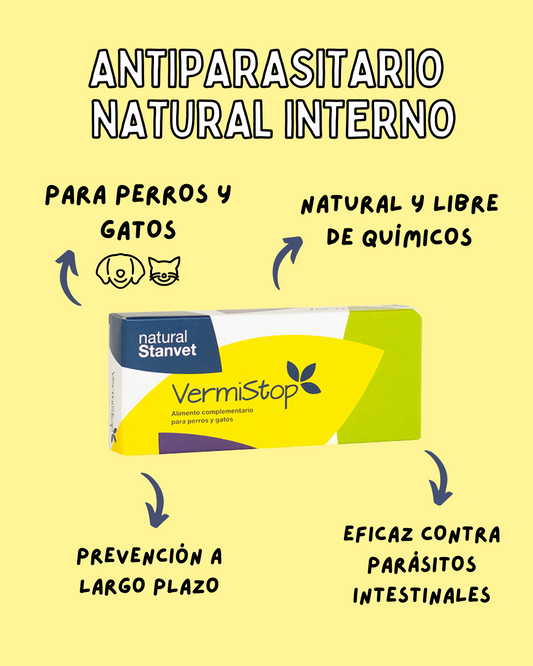 Vermistop | Antiparasitario natural Interno