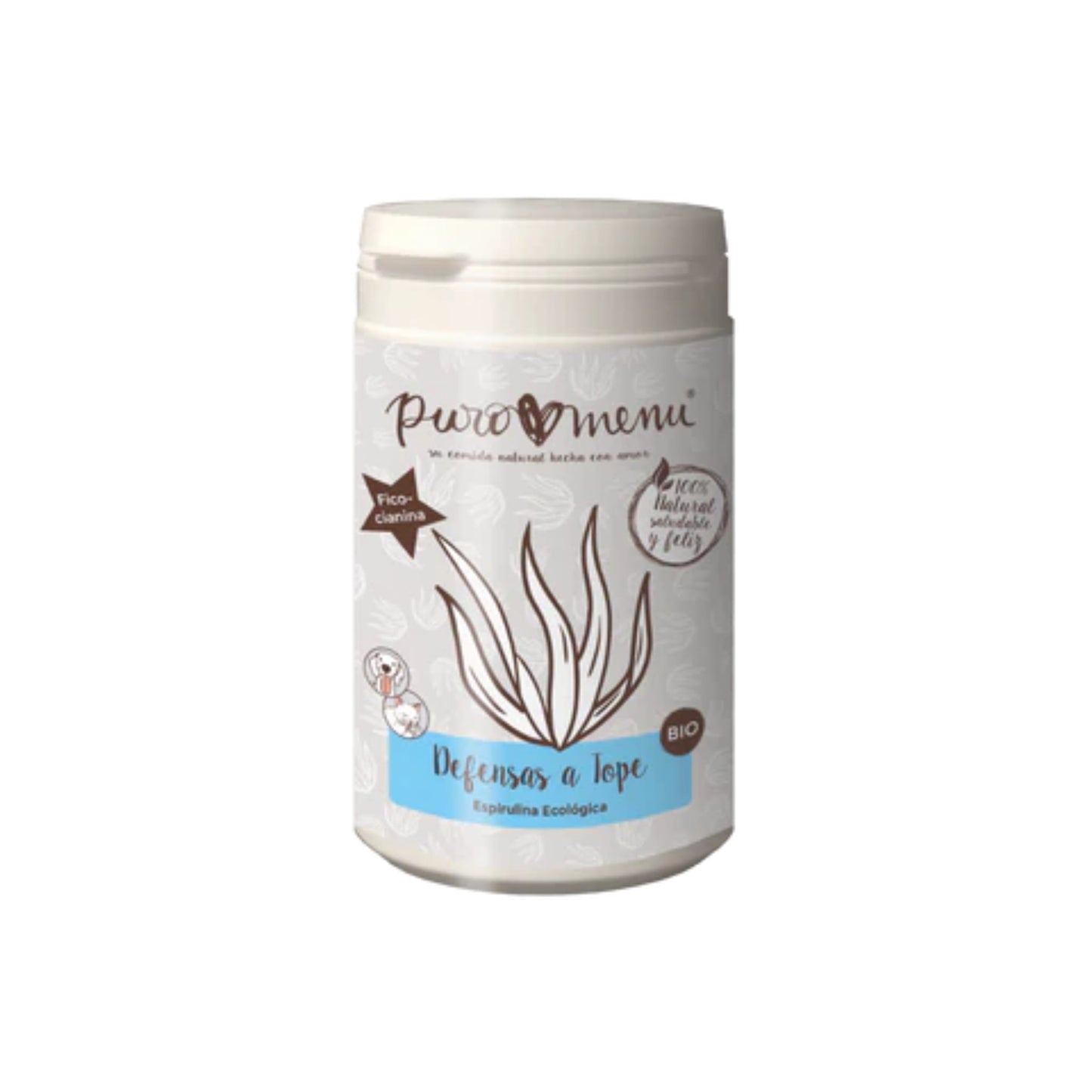 Defensas a Tope Espirulina Puromenú