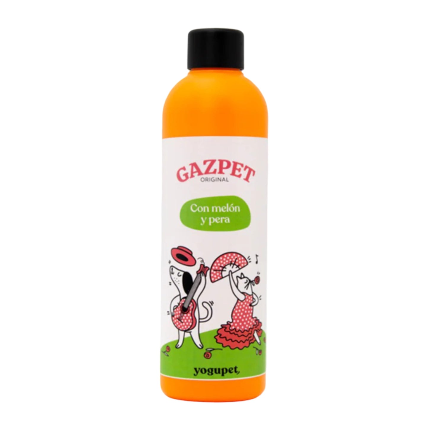 Gazpacho con melón y pera para perros y gatos de Yogupet