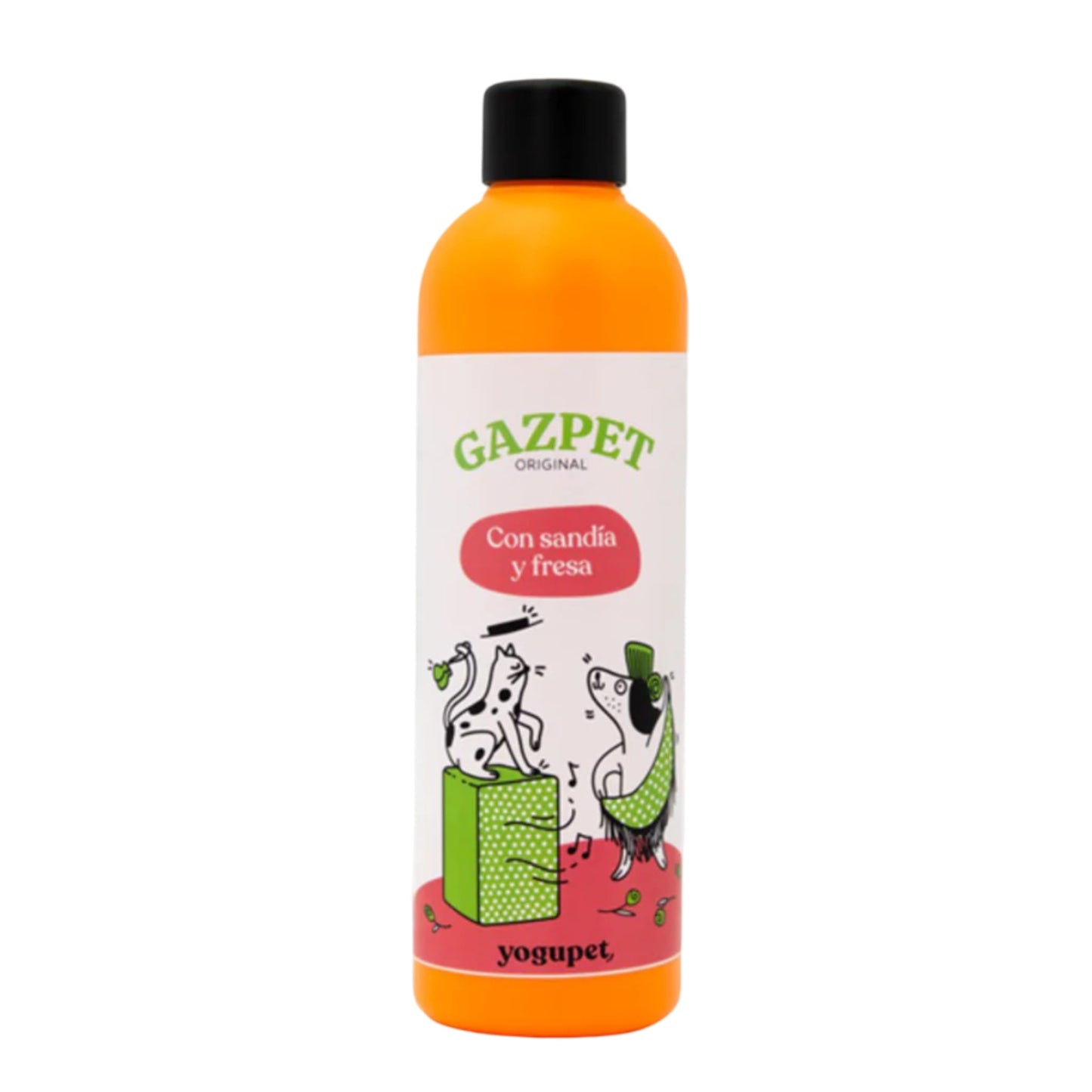Gazpacho para perros y gatos de sandía y fresa Yogupet