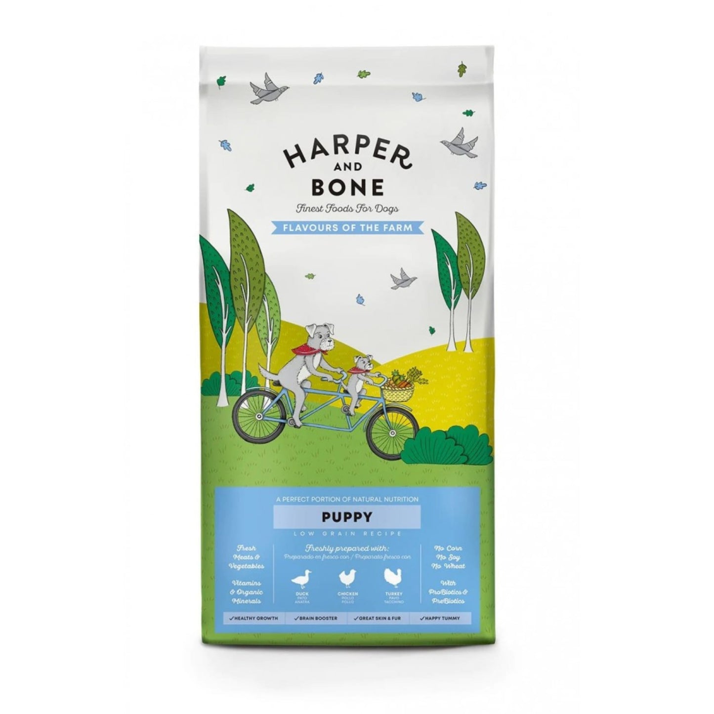 Pienso Harper & Bone | FLAVOURS OF THE FARM PUPPY