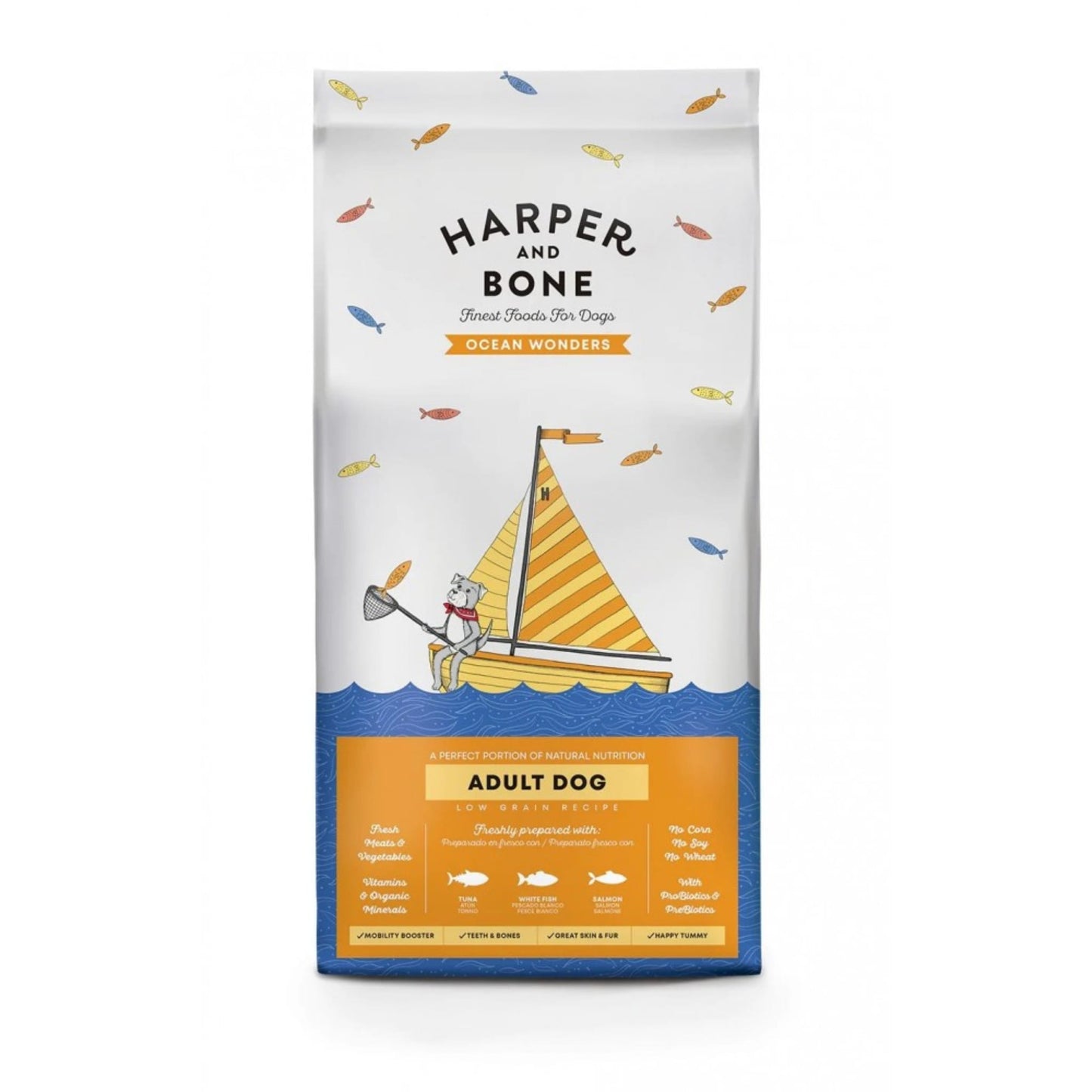 Pienso Harper & Bone | OCEAN WONDERS ADULT DOG