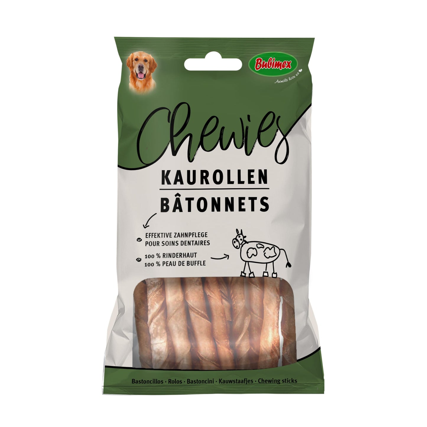 Bastoncitos Trenzados