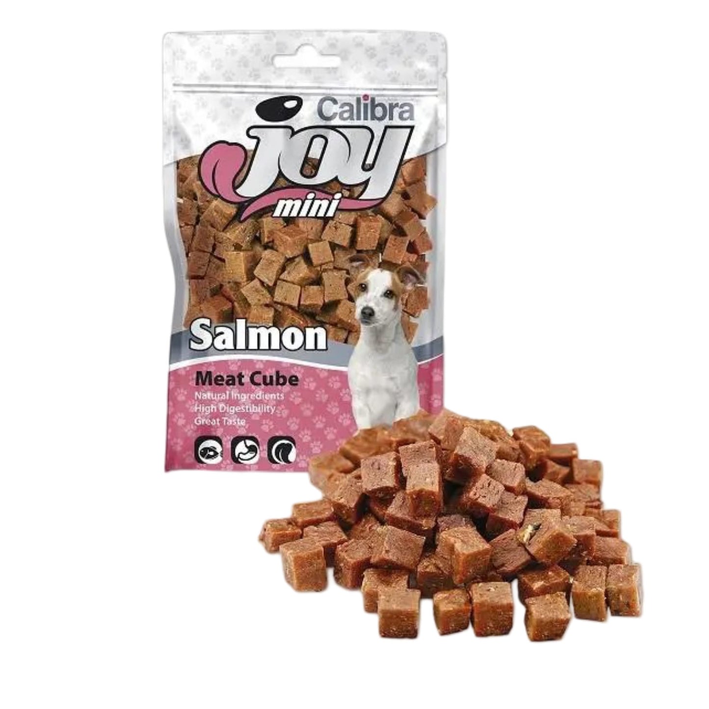Calibra Joy Mini Dados de Salmón