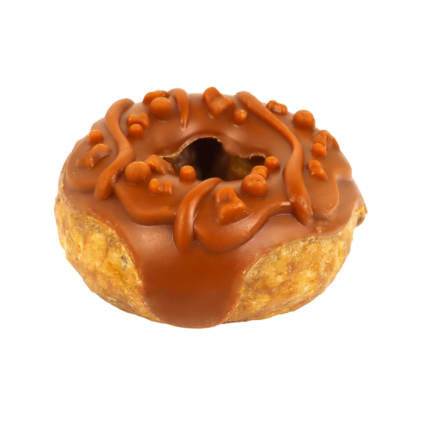 Donut de Pollo con Glaseado