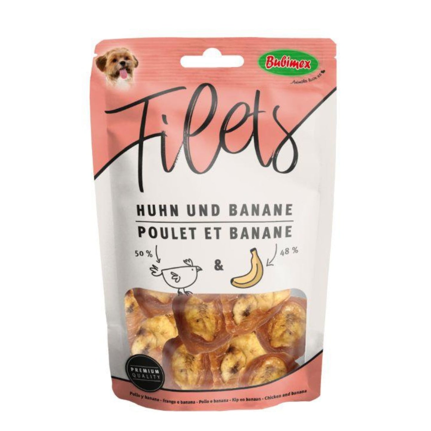Filets de Pollo y Banana