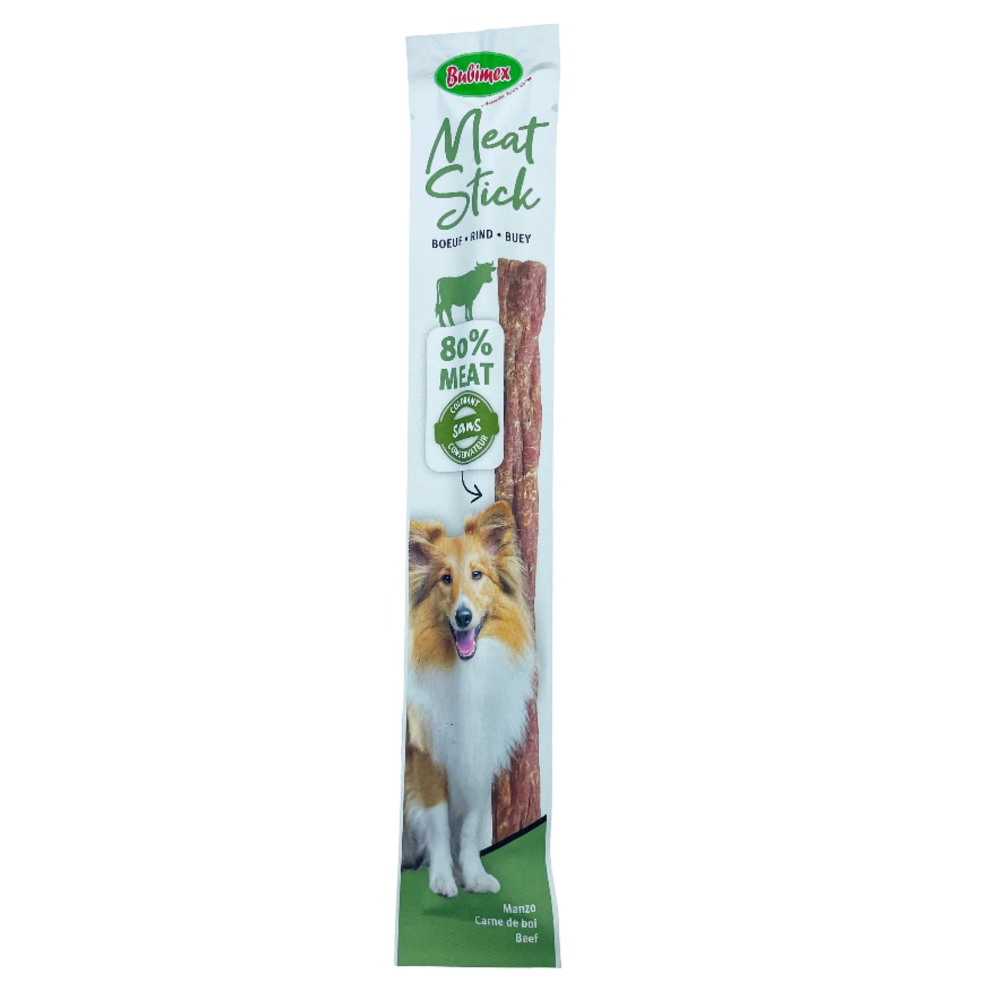 Stick de ternera natural para perros