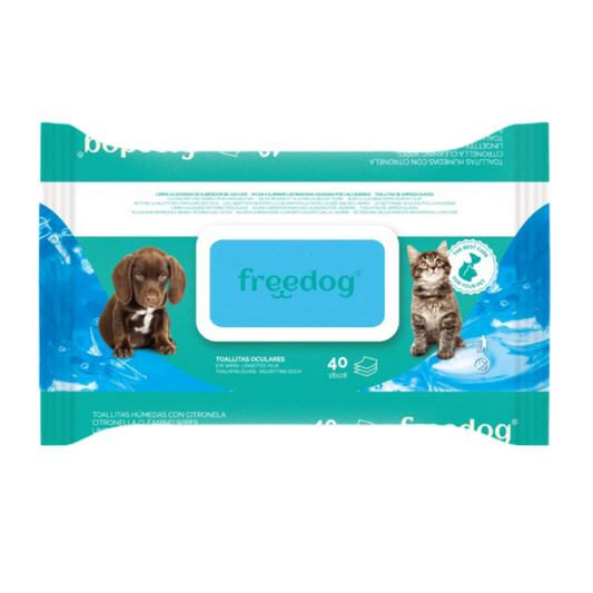 Toallitas FreeDog Oculares