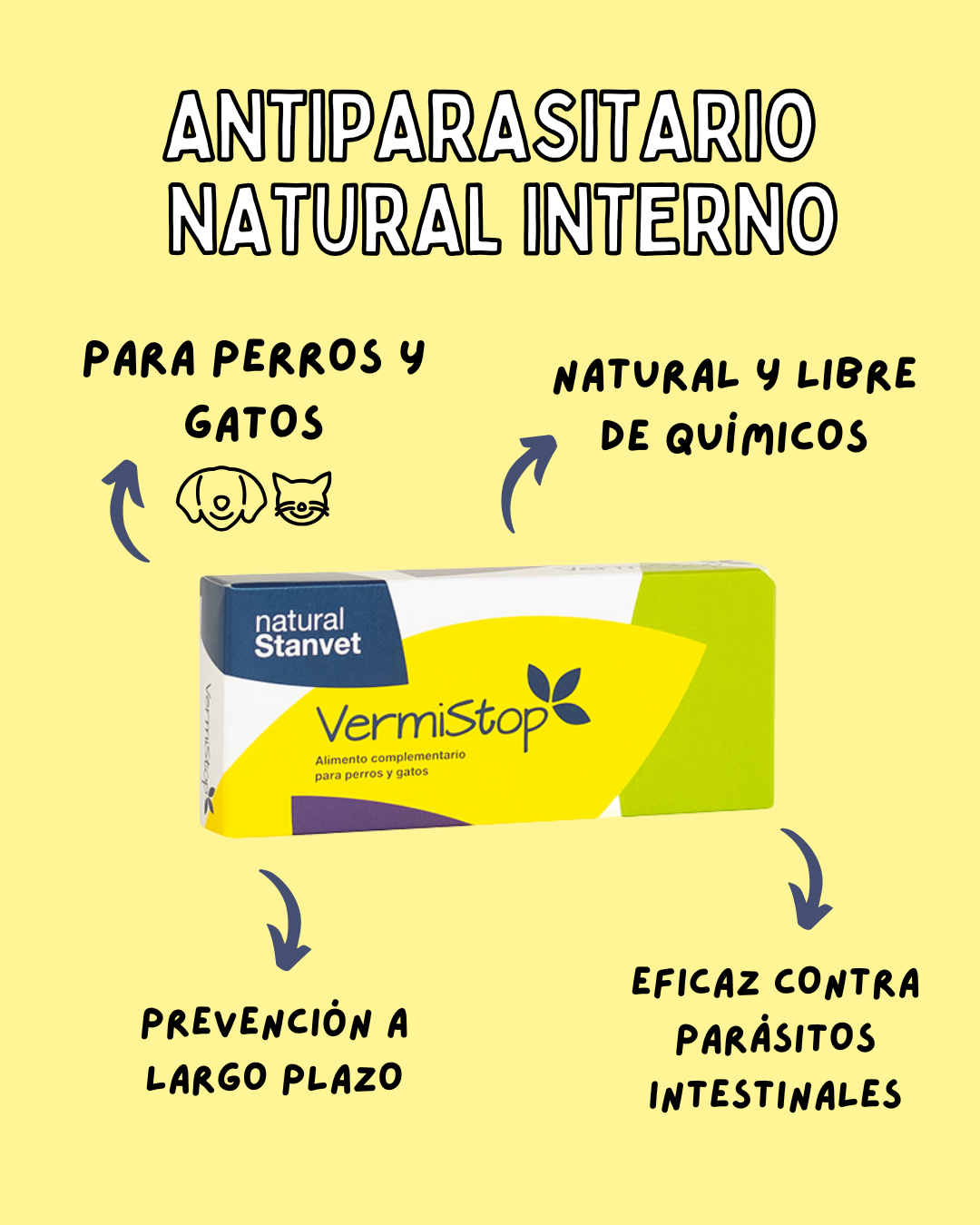 Vermistop | Antiparasitario natural Interno