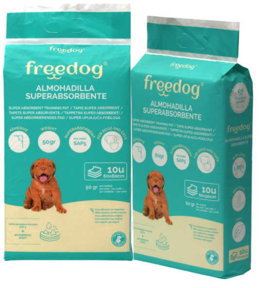 Empapador Super Absorbente Lavanda Freedog