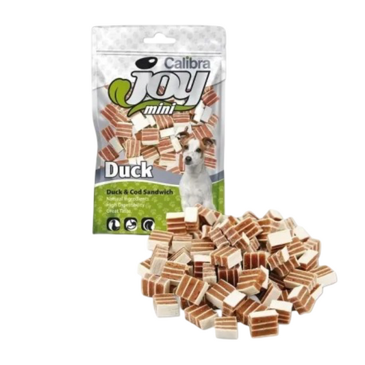 Calibra Joy Mini Sandwich Bacalao y Pato