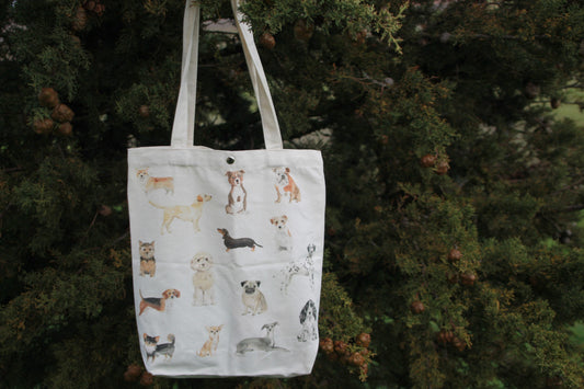 Tote-Bag Dogs