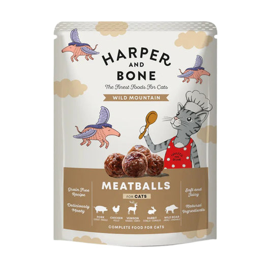 Harper & Bone Albóndigas Carne para Gato