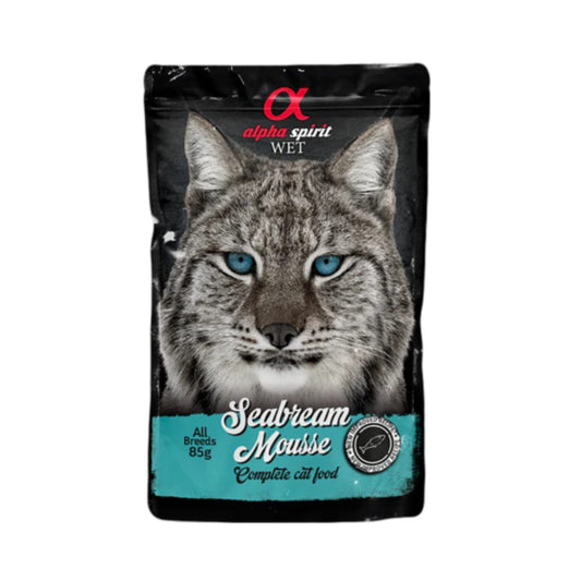 Comida Húmeda de Dorada Para Gatos Alpha Spirit