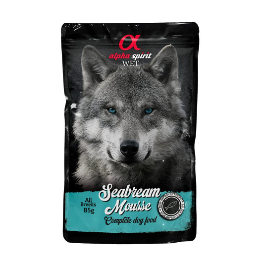 Comida Húmeda de Dorada Para Perros Alpha Spirit