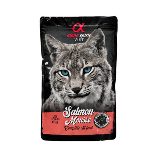 Comida Húmeda de Salmón Para Gatos Alpha Spirit