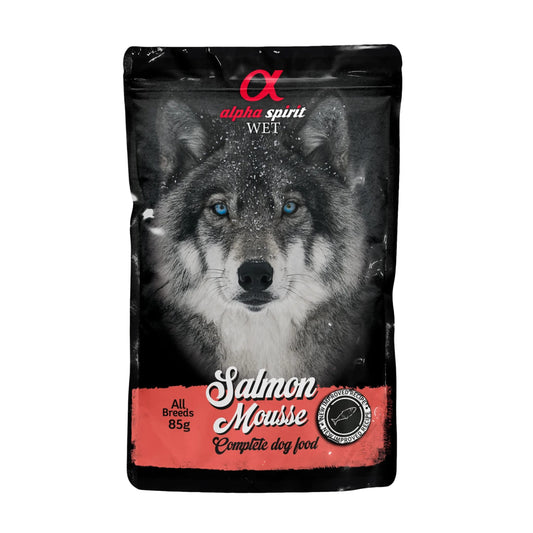 Comida Húmeda de Salmón Para Perro Alpha Spirit