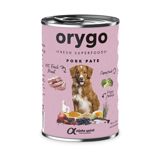 Orygo - Paté de Cerdo con Brócoli para Perros