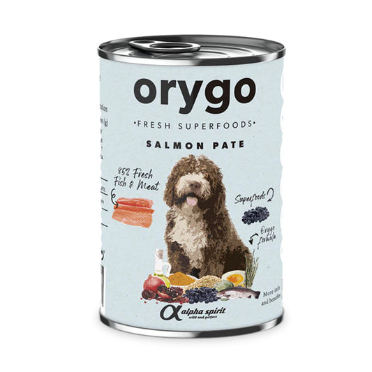 Orygo - Paté de Salmón Con Arándanos para Perros