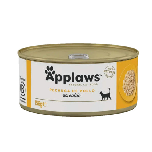 Latita Comida Húmeda Applaws Gato Pechuga de Pollo en Caldo