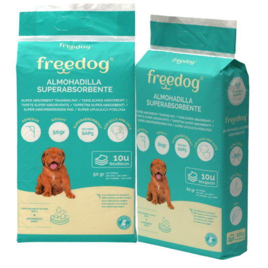 Empapador Super Absorbente Lavanda Freedog