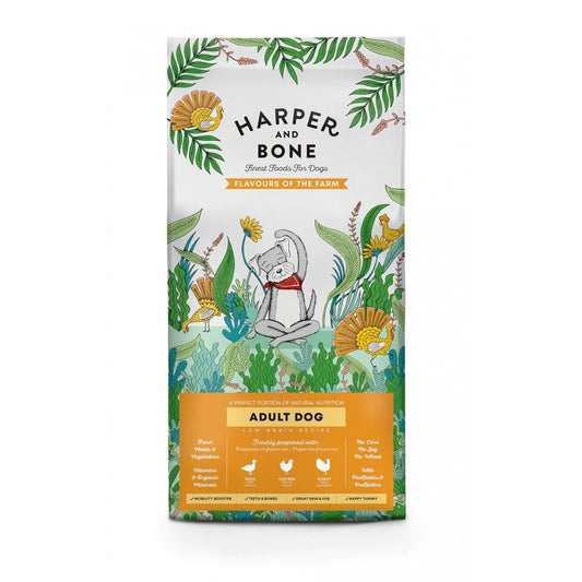 Pienso Harper & Bone | FLAVOURS OF THE FARM ADULT DOG