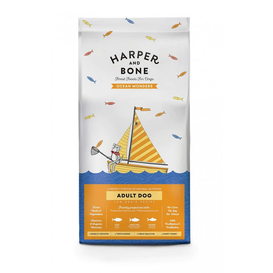 Pienso Harper & Bone | OCEAN WONDERS ADULT DOG