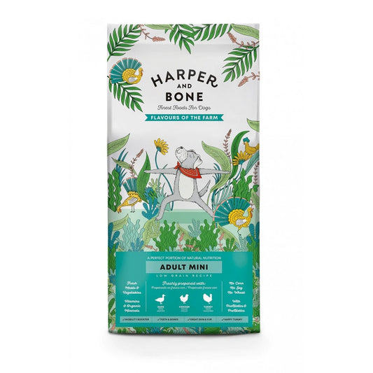 Pienso Harper & Bone | FLAVOURS OF THE FARM ADULT MINI