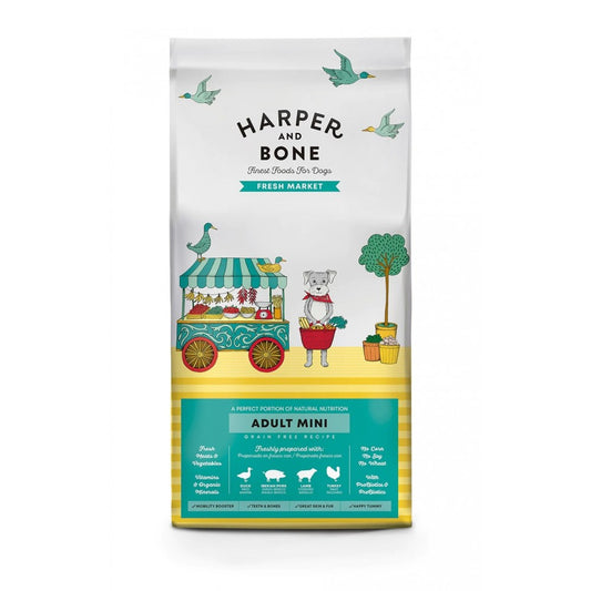 Pienso Harper & Bone | FRESH MARKET ADULT MINI