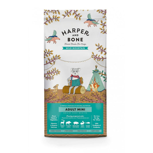 Pienso Harper & Bone | WILD MOUNTAIN ADULT MINI