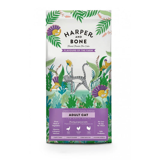 Pienso Harper & Bone | FLAVOURS OF THE FARM ADULT CAT