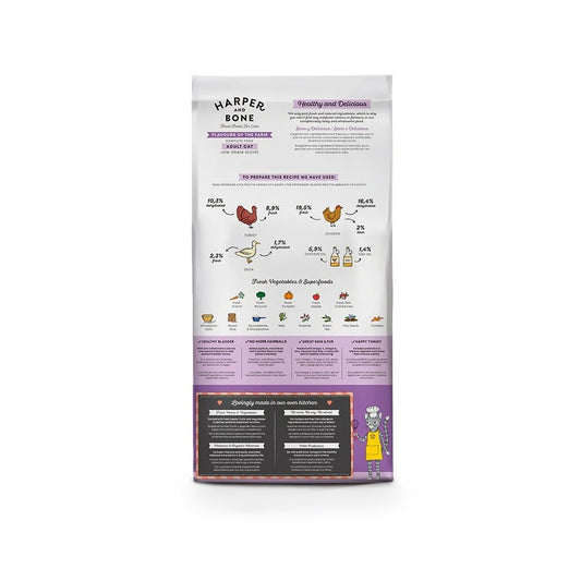 Pienso Harper & Bone | FLAVOURS OF THE FARM ADULT CAT