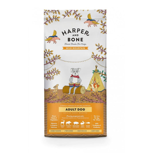 Pienso Harper & Bone | WILD MOUNTAIN ADULT DOG