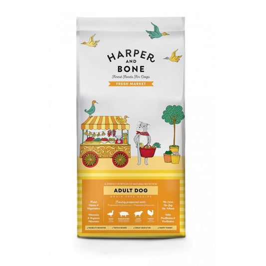 Pienso Harper & Bone | FRESH MARKET ADULT DOG