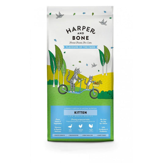 Pienso Harper & Bone | FLAVOURS OF THE FARM KITTEN