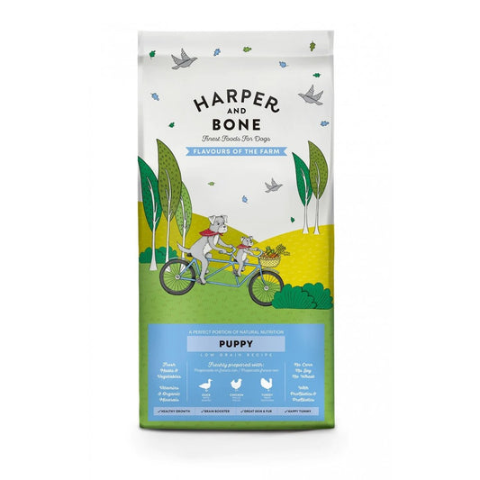 Pienso Harper & Bone | FLAVOURS OF THE FARM PUPPY