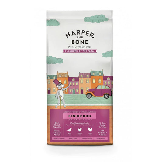 Pienso Harper & Bone | FLAVOURS OF THE FARM SENIOR DOG