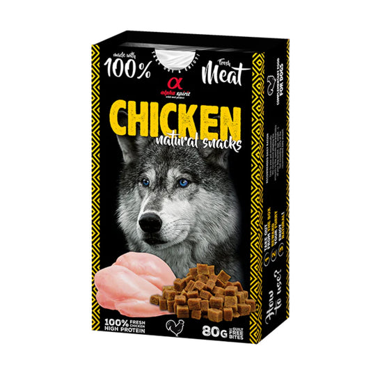 Natural Snack Alpha Spirit de Pollo