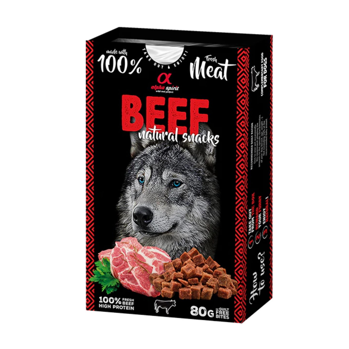 Natural Snack Alpha Spirit de Ternera