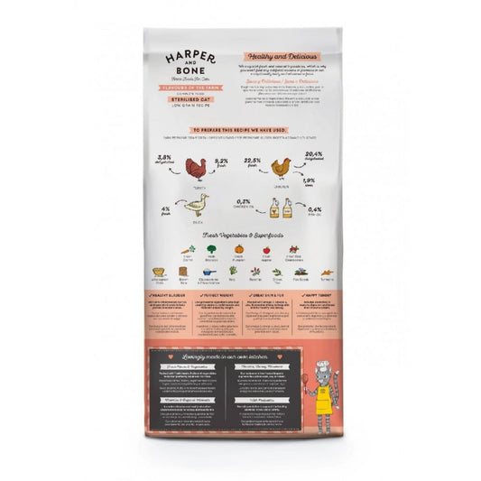 Pienso Harper & Bone | FLAVOURS OF THE FARM STERILISED CAT