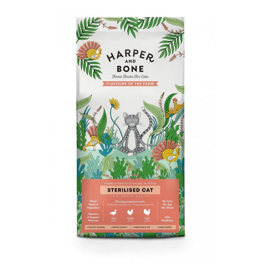Pienso Harper & Bone | FLAVOURS OF THE FARM STERILISED CAT