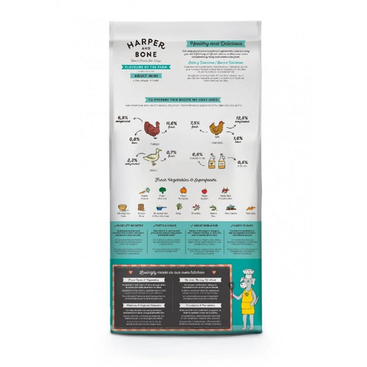 Pienso Harper & Bone | FLAVOURS OF THE FARM ADULT MINI
