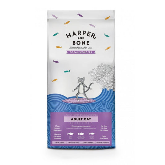 Pienso Harper & Bone | OCEAN WONDERS ADULT CAT