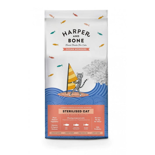 Pienso Harper & Bone | OCEAN WONDERS STERILISED CAT