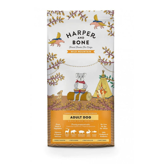 Pienso Harper & Bone | WILD MOUNTAIN ADULT DOG