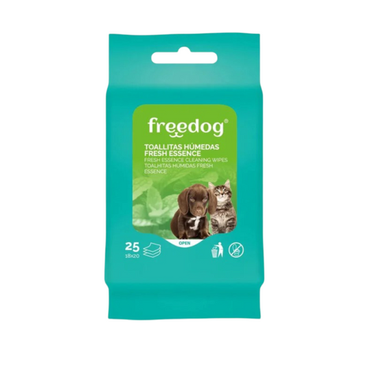 Toallitas Pocket FreeDog Fresh