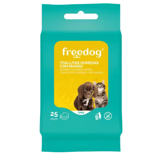 Toallitas Pocket Freedog Mango