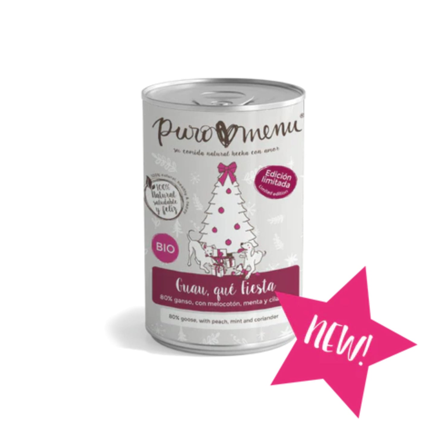 Comida Húmeda Guau Que Fiesta Navidad Puromenú