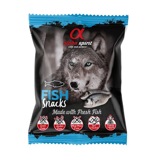 Snack de Pescado Alpha Spirit