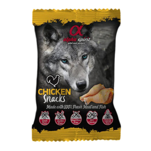 Snack de Pollo Alpha Spirit